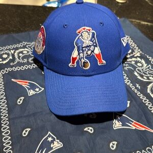 New England patriot hat never worn